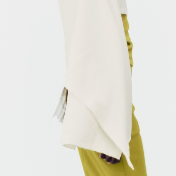 Zara gray scarf - Picture 1 of 4